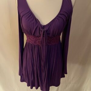Casual, Never Worn Purple Women's Blouse